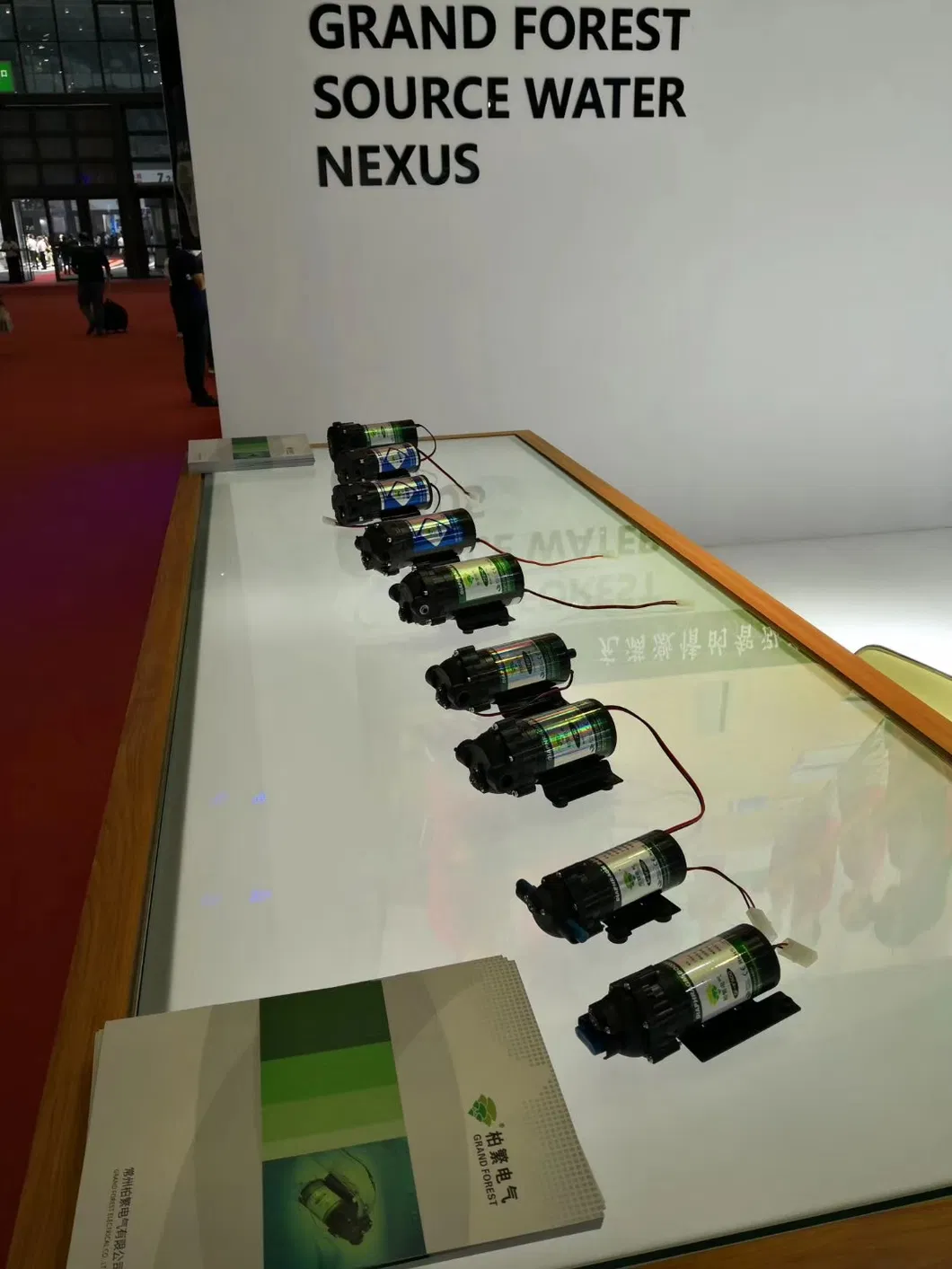 RO Booster Diaphragm Pump, Mute Series, 400gpd