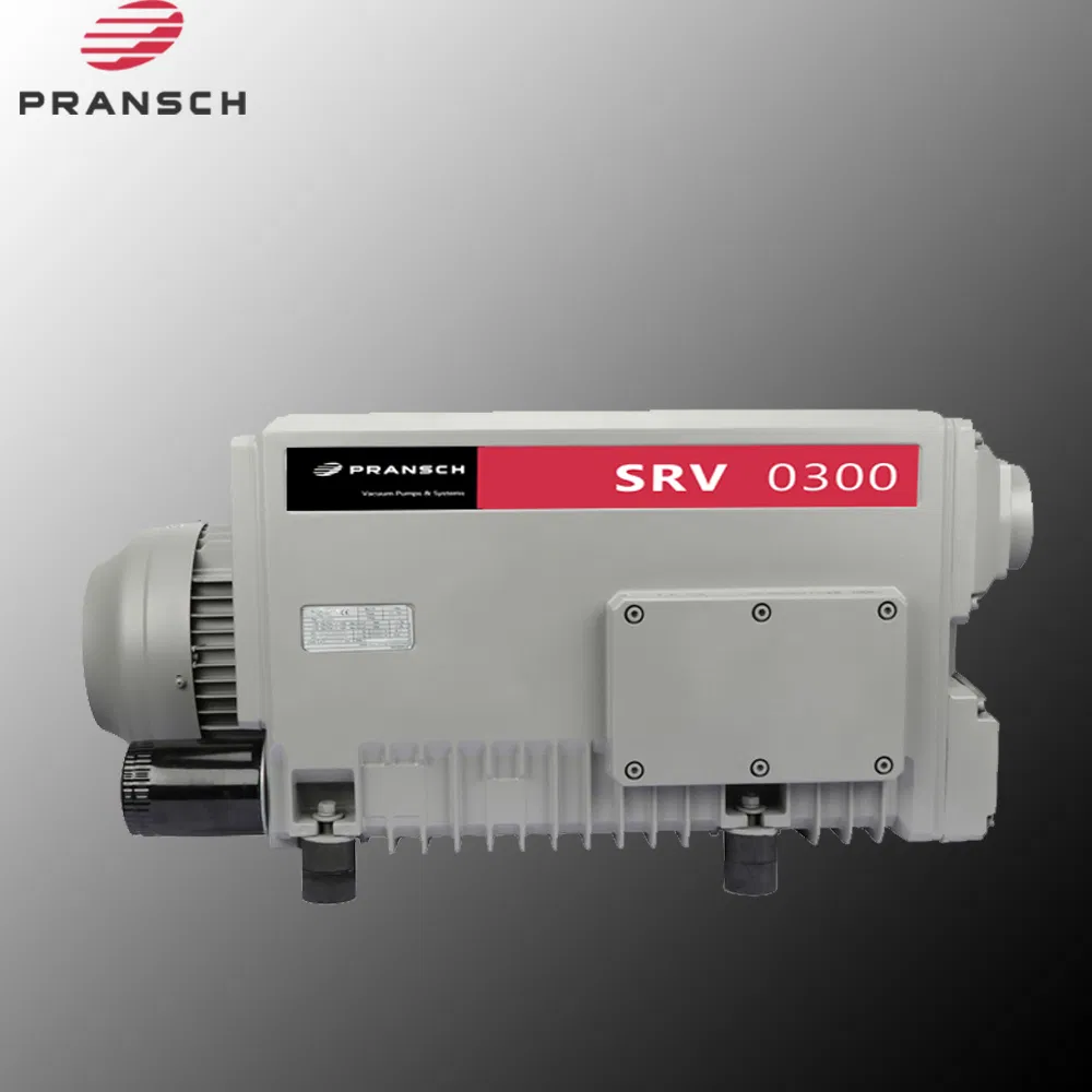 Rotary Vane Vacuum Pump for Mass Spectrometers