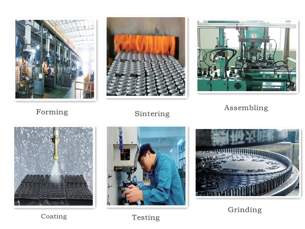 Rotor Pump Components Powder Metallurgy Gerotor