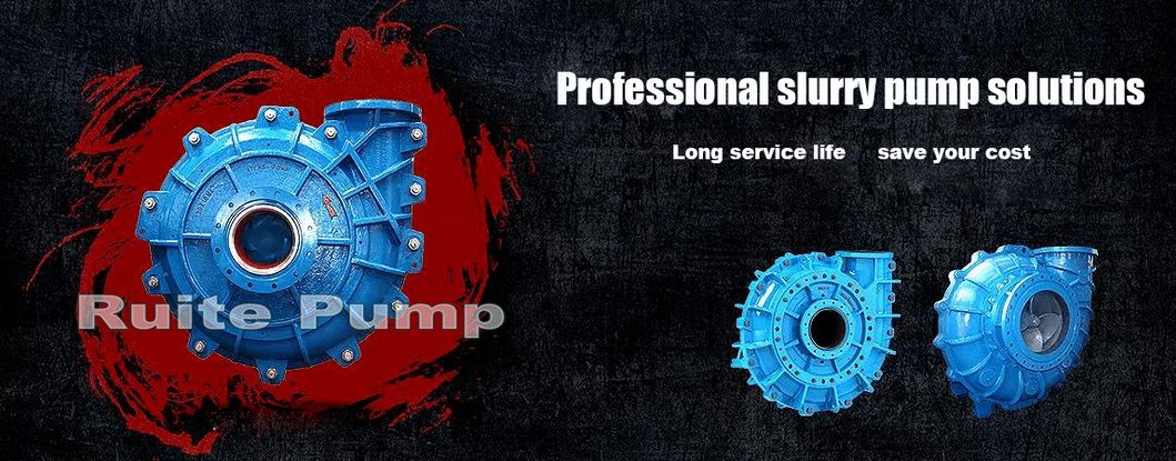 Rubber Lined Mining Vertical Slurry Pump