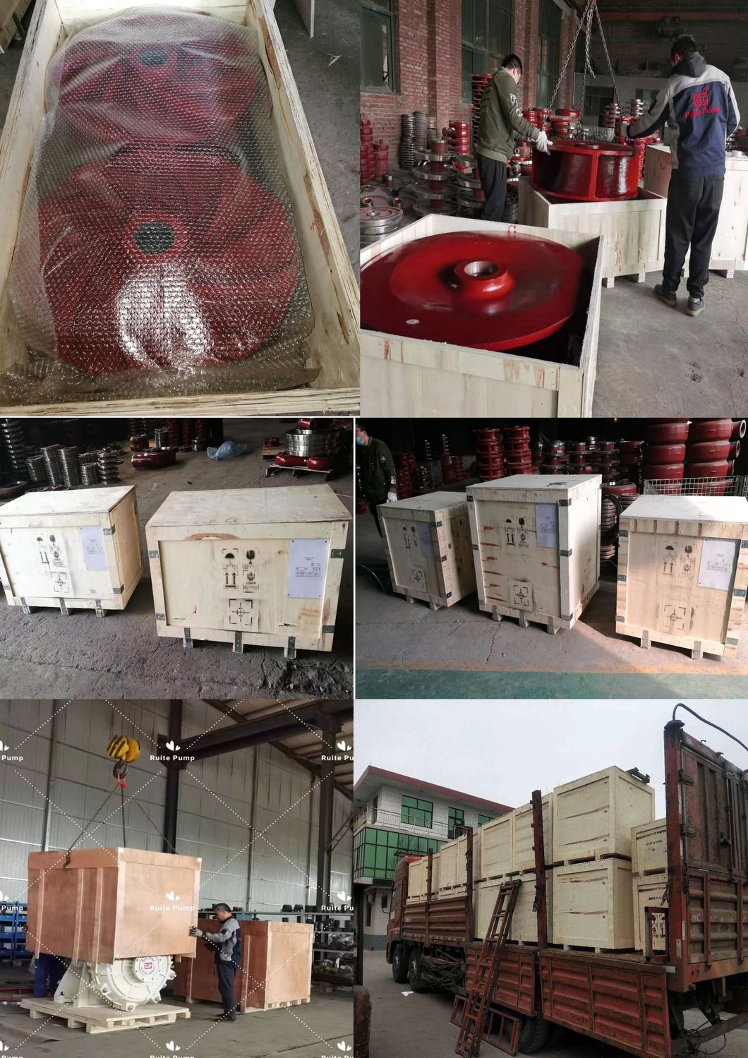 Rubber Lined Mining Vertical Slurry Pump