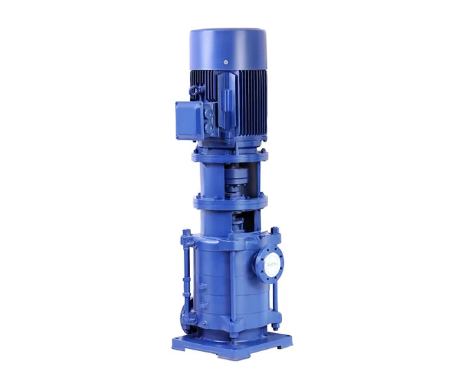 Running Smoothly Dl Vertical Multistage Centrifugal Pump