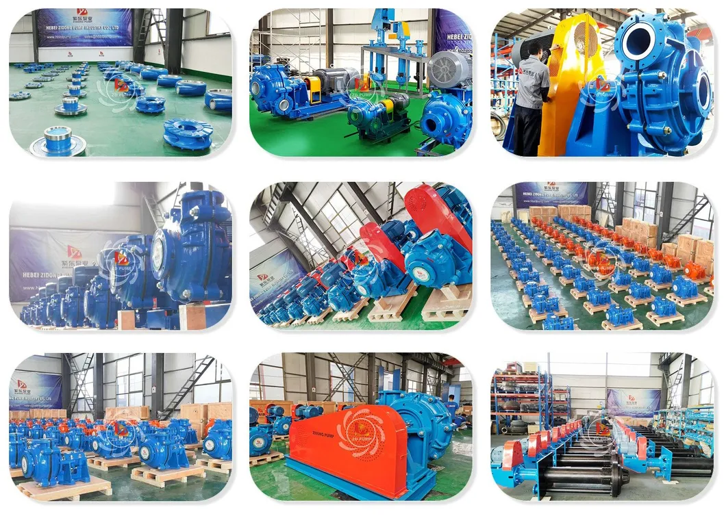 Sand and Gravel Slurry Pump