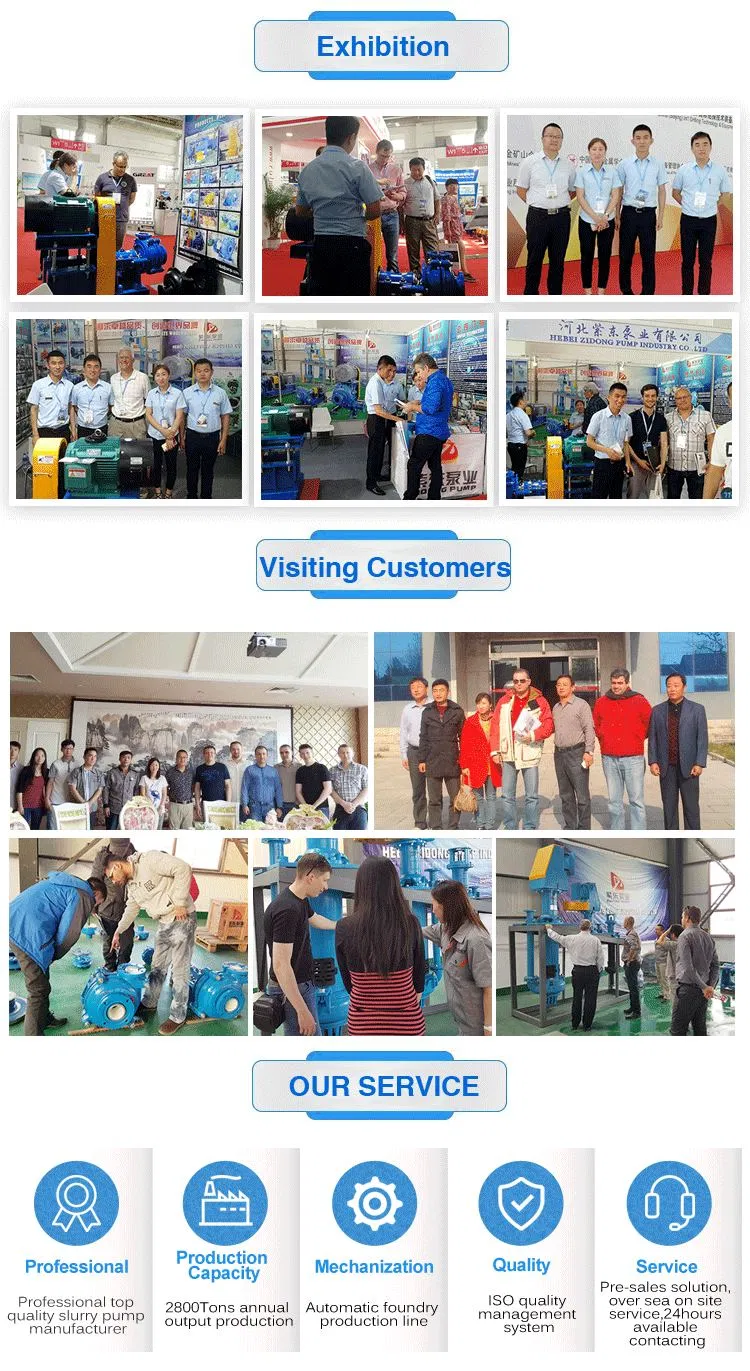 Sand and Gravel Slurry Pump