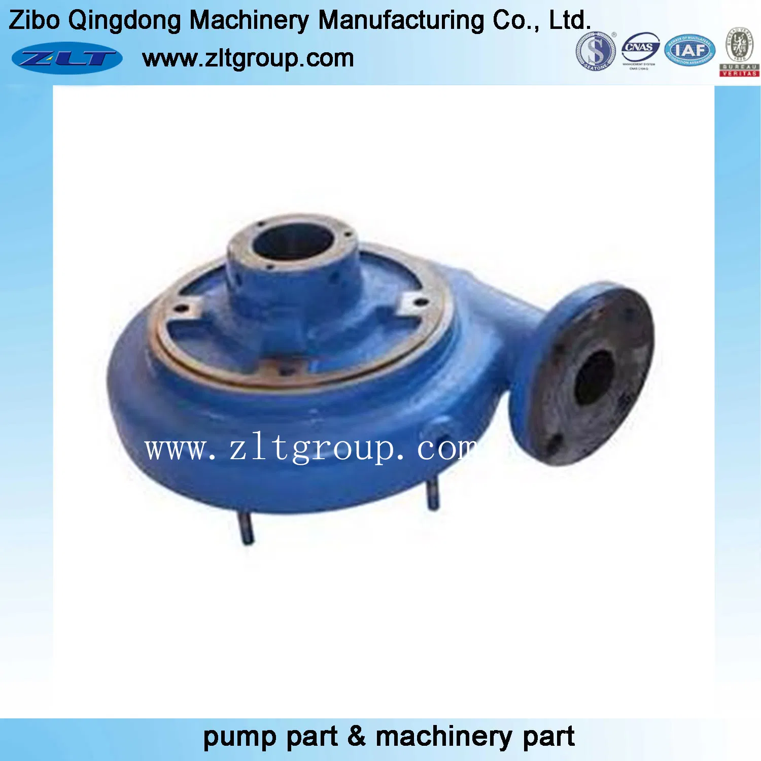 Sand Casting Alloy Steel /Stainless Steel Pump Body