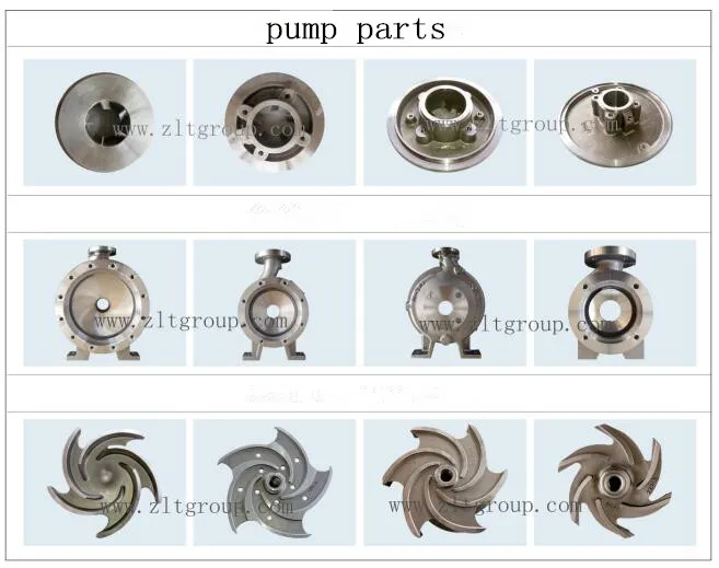 Sand Casting Alloy Steel /Stainless Steel Pump Body