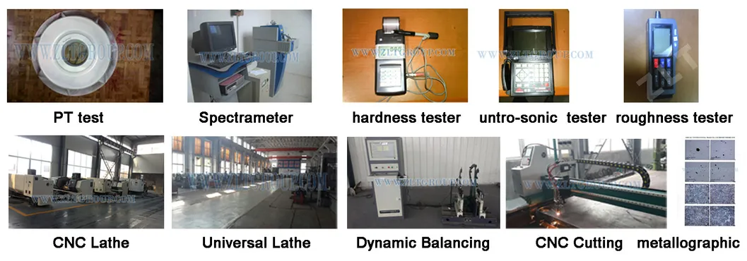 Sand Casting ANSI Chemical Process Zlt 196 Bearing Housing with Any Sizes in Dci Material