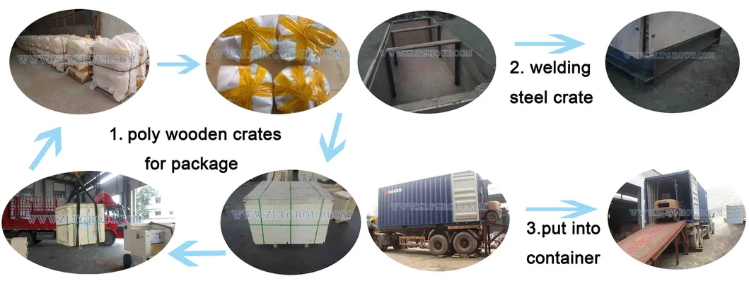 Sand Casting ANSI Chemical Process Zlt 196 Bearing Housing with Any Sizes in Dci Material