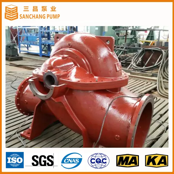 Sea Water Pump / Salty Water Pump / Double Suction Pump / Split Case Pump Cos700-710 (980rpm)