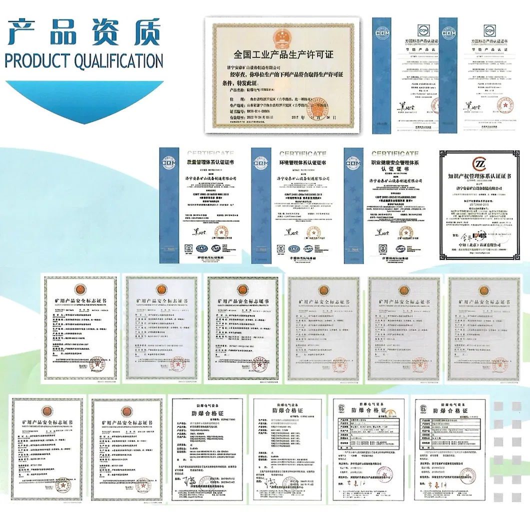 Sewage Discharge in The Llb/IC Factory Flame-Proof Submersible Sewage Pump