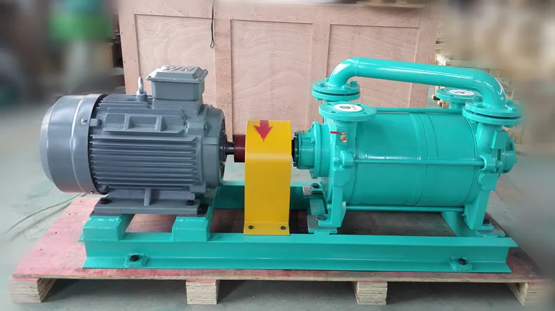 Shanghai Yulong 2 Stage Pump