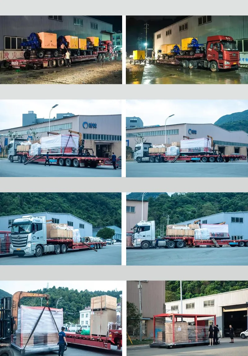 Silenced Diesel Water Trash Pump with Trailer