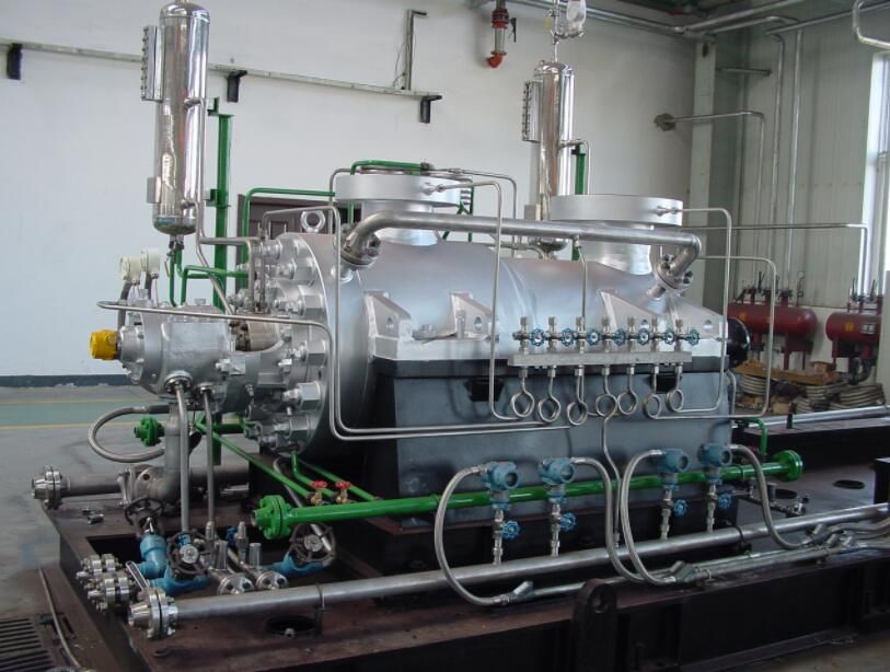 Single-Casing Radially Split Multistage Between Bearings Pumps, API 610 Standard.