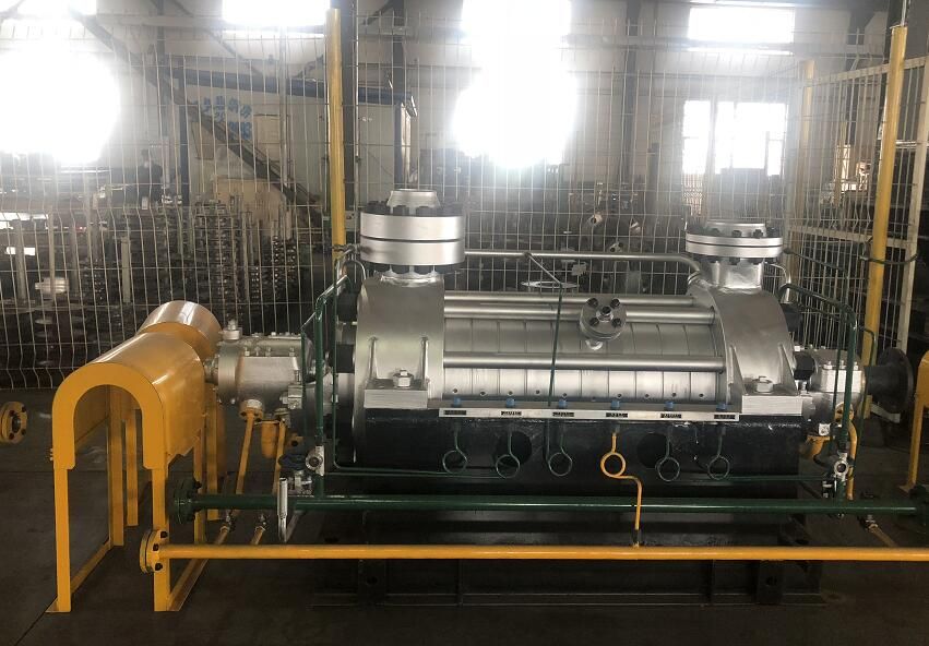 Single-Casing Radially Split Multistage Between Bearings Pumps, API 610 Standard.