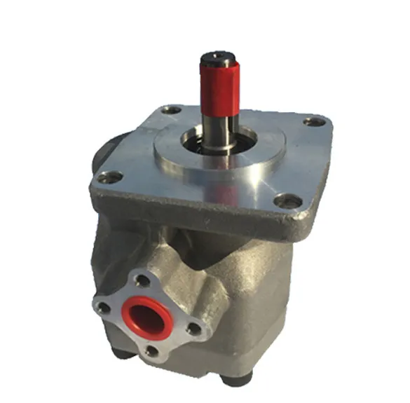 Single Gear Pump High Pressure Oil Pump Hydraulic Gear Pump