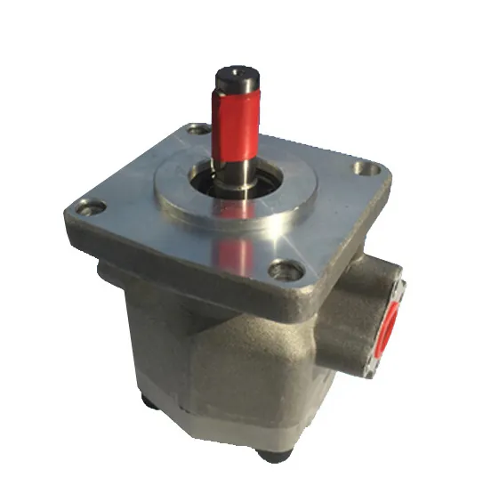 Single Gear Pump High Pressure Oil Pump Hydraulic Gear Pump