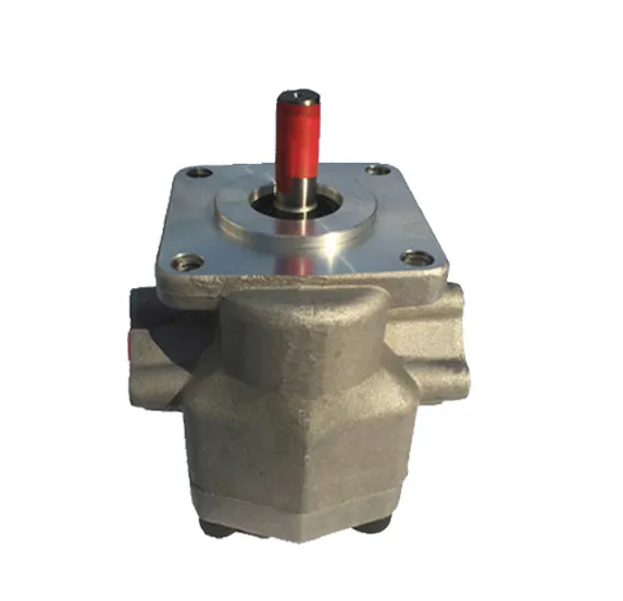 Single Gear Pump High Pressure Oil Pump Hydraulic Gear Pump