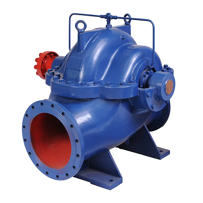 Single Stage Double Suction Centrifugal Pump for Chemical Plant Drainage