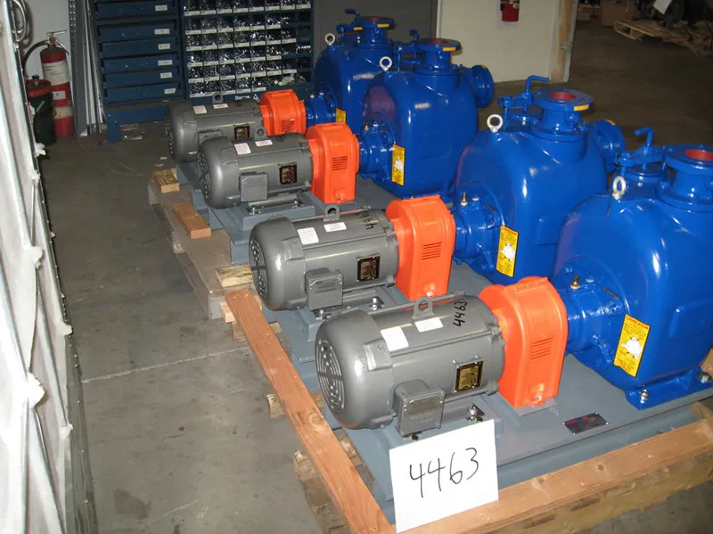 Single-Stage Electric Self Priming Centrifugal Pump