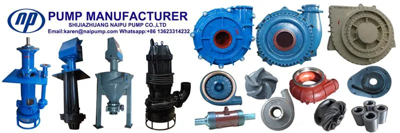 Single Stage Lime Grinding Dewatering Pulp Pumps