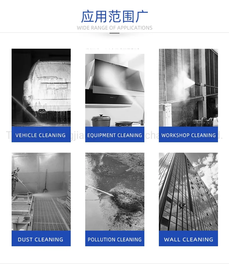 Sjfd-1814 250bar High Pressure Water Pump for Truck Washing