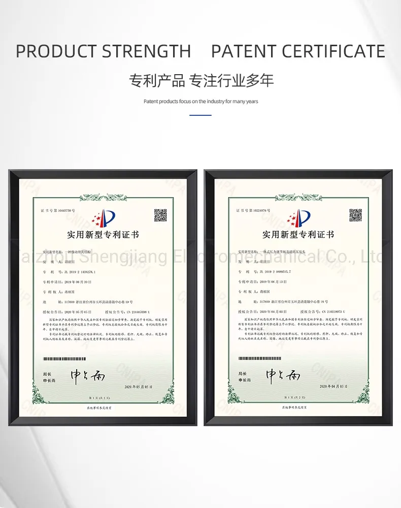 Sjfd-1814 High Quality 250 Bar High Pressure Plunger Pump for Vehicle Cleaning