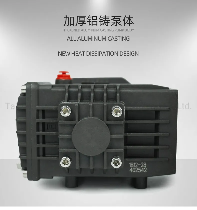 Sjfd-1814 High Quality 250 Bar High Pressure Plunger Pump for Vehicle Cleaning