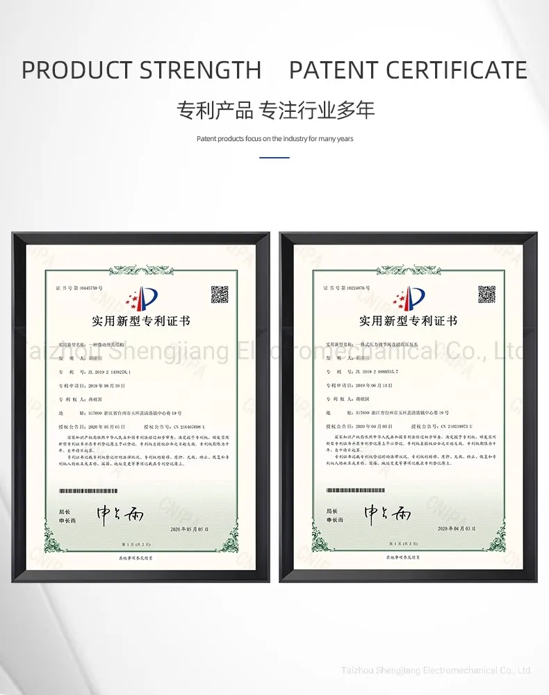 Sjld-1814 High Quality 80-250 Bar High Pressure Pump for Car Washer