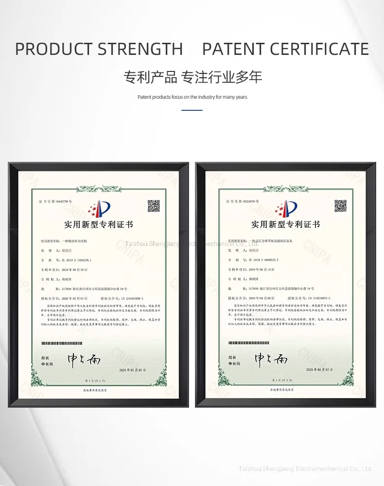 Sjxf-1814 150bar 5kw High Pressure Plunger Pump From China