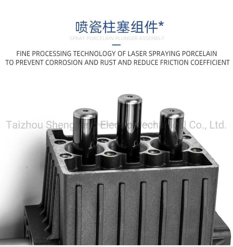 Sjzg-1814 Auto Cut-off High Pressure Water Pump for Cleaning Washer