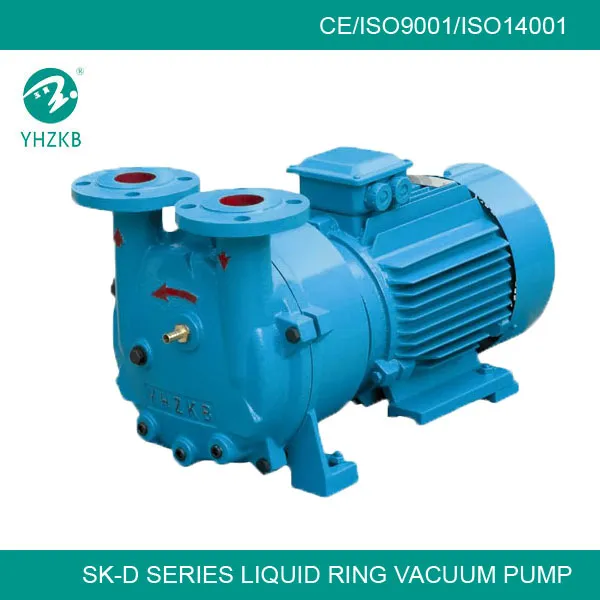 Sk-a Series Single Stage Liquid Ring Vacuum Pump Vacuum Pump for Plastic Industry