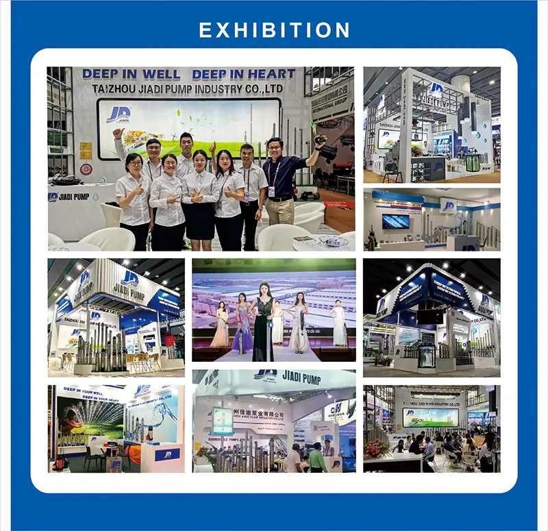 Solar Industrial Submersible 6sp17 6sp Stainless Steel Water Cool Motor Pump