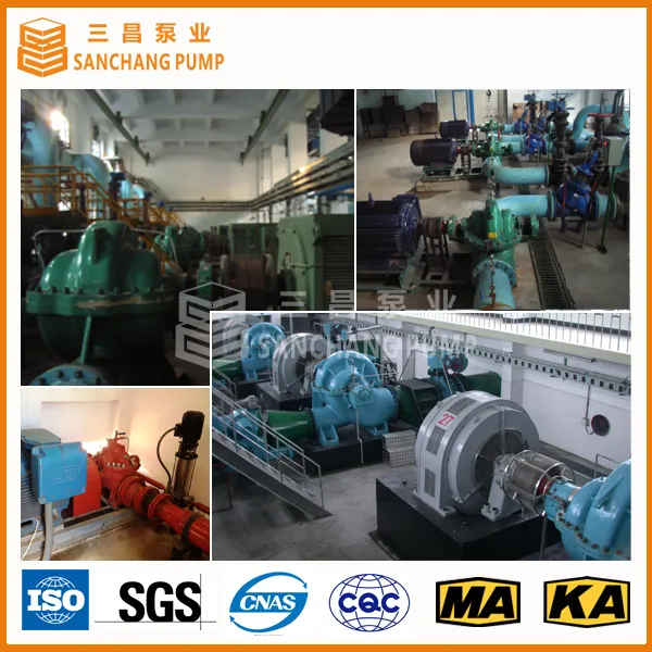 Split Case Pump Cos80-370