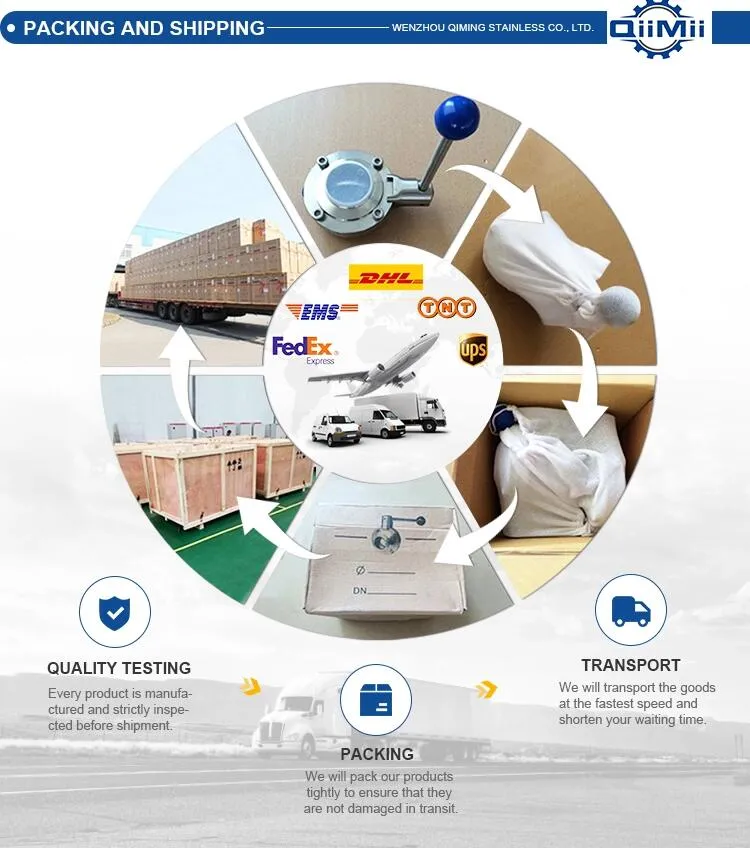 SS304 Food Quick Transfer Sanitary Centrifugal Pump