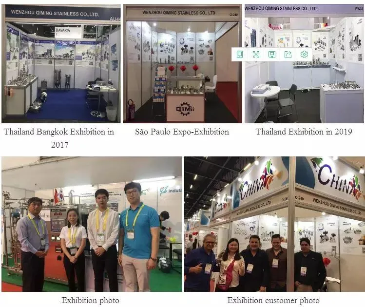 SS304 Food Quick Transfer Sanitary Centrifugal Pump