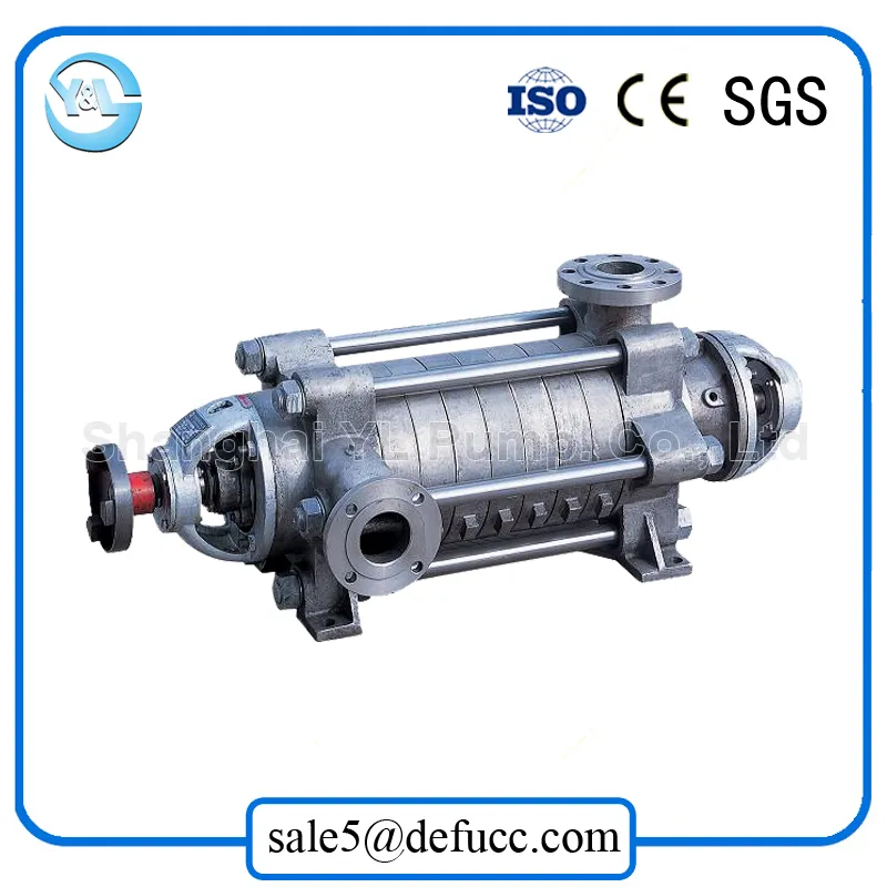 Ss316 Multi-Stage Electric Motor Corrosive Liquid Pump