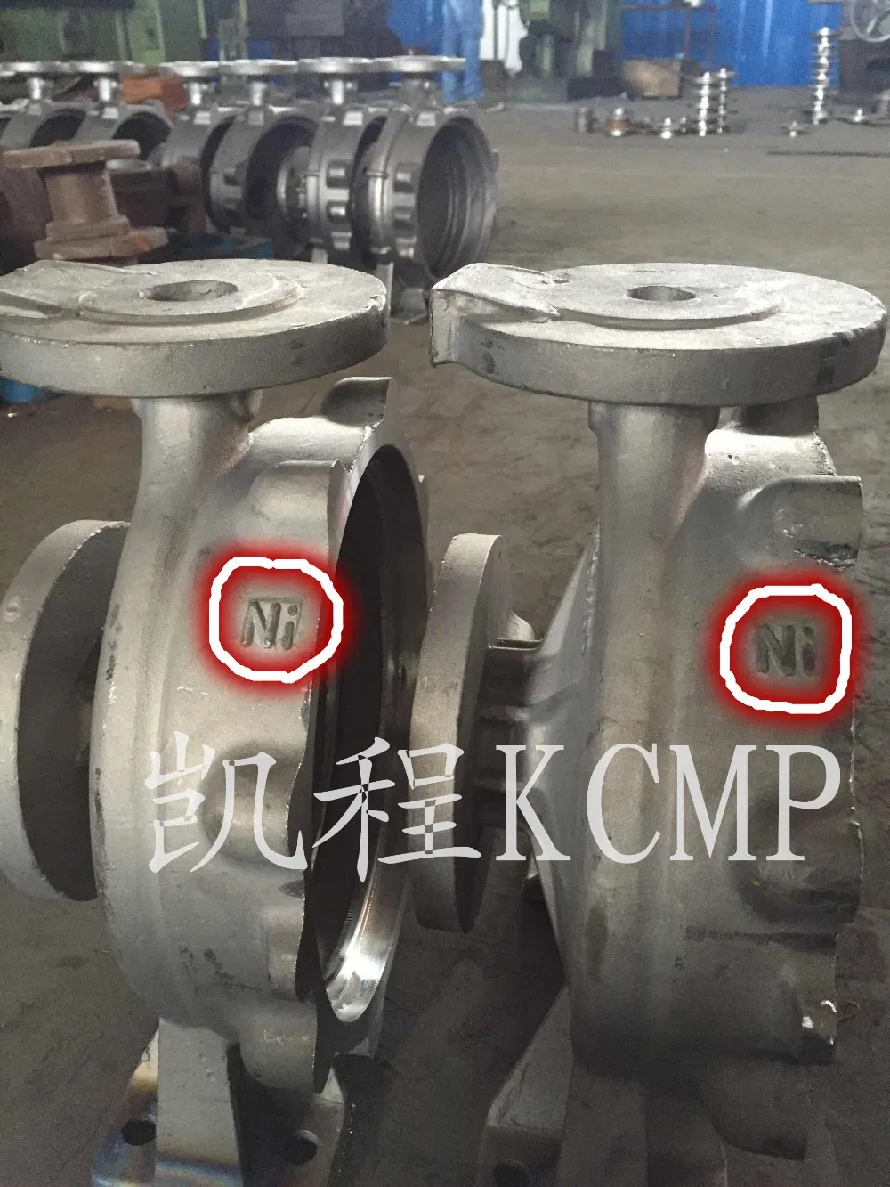 SS316L Power Station Chemical Pump