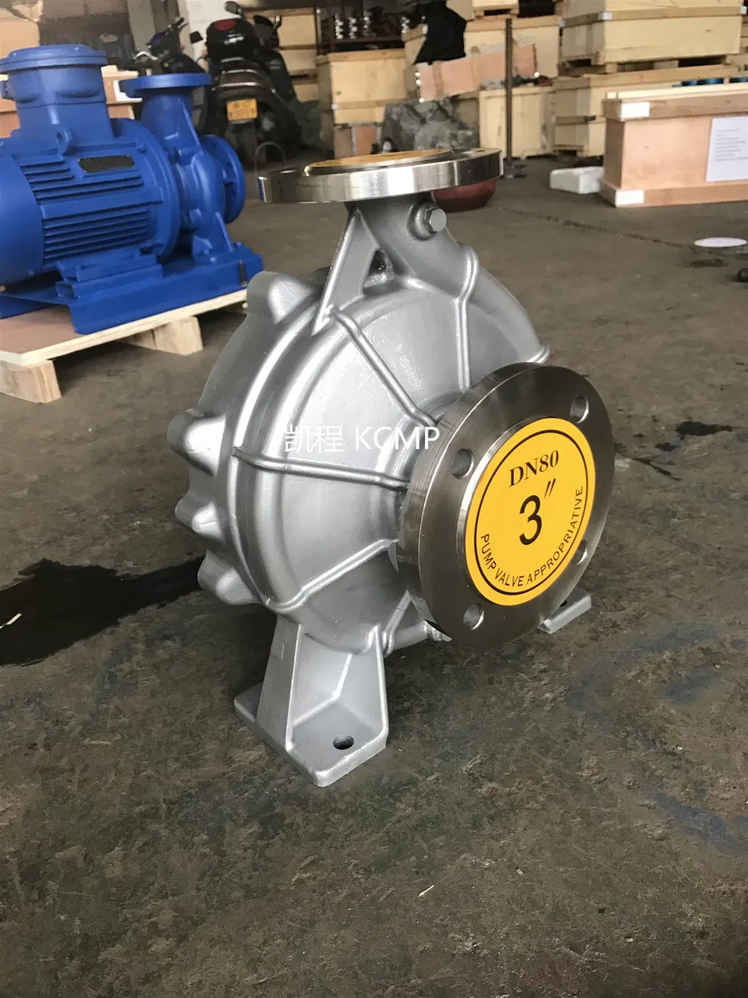 SS316L Power Station Chemical Pump
