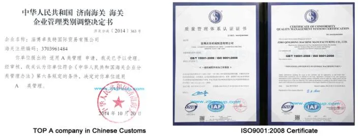 Stainless Steel ANSI Chemical Pump Goulds 3196 Pump Casing