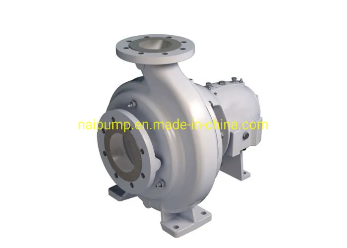 Stainless Steel Centrifugal Ahlstrom Pump Single-Stage Process Pump Spare Parts Impeller Volute Casing Shaft