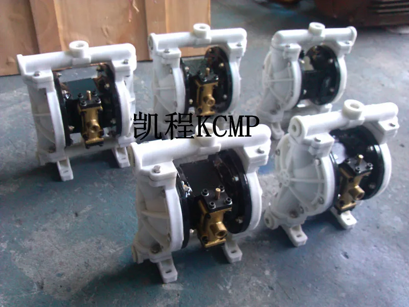 Stainless Steel Double Diaphragm Pump