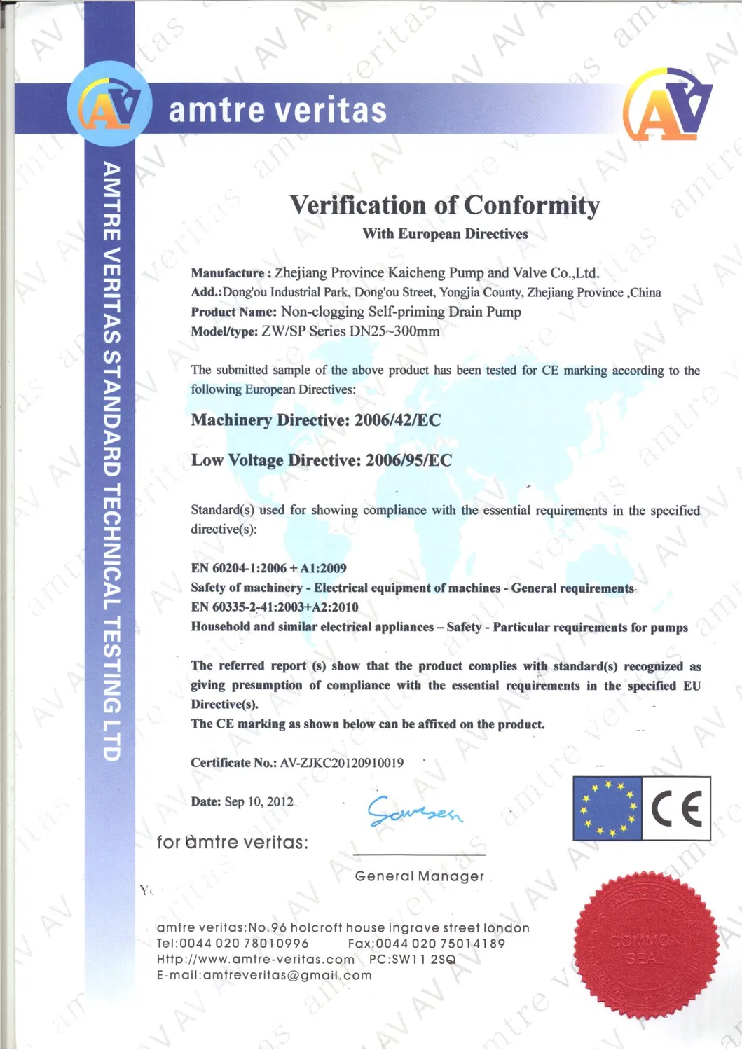 Stainless Steel Double Diaphragm Pump