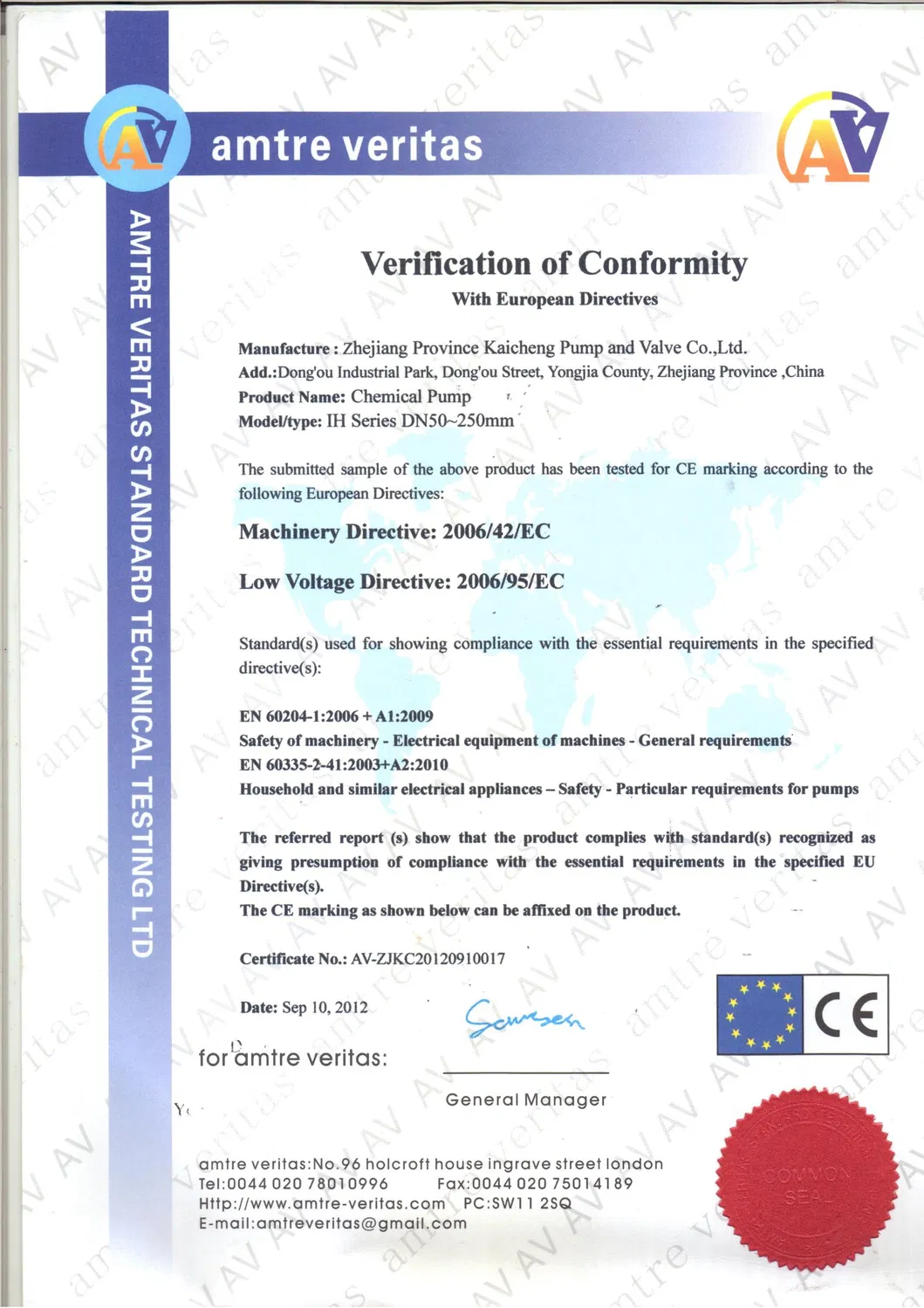 Stainless Steel Double Diaphragm Pump