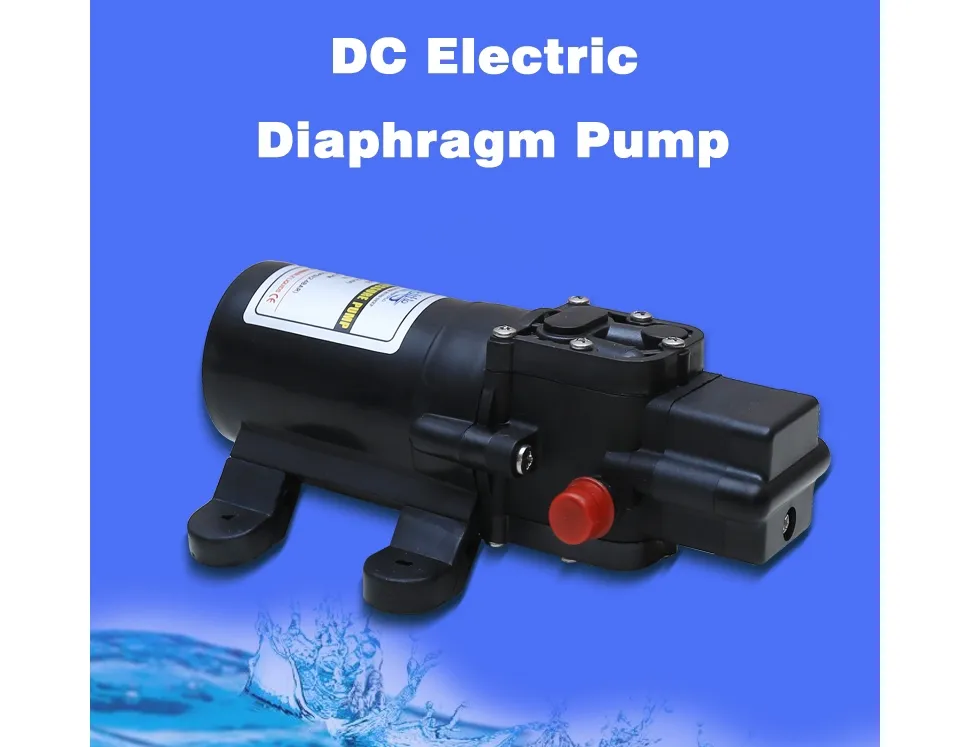 Standard Demand Pump 12V 35psi 1.2pgm Farm Pump