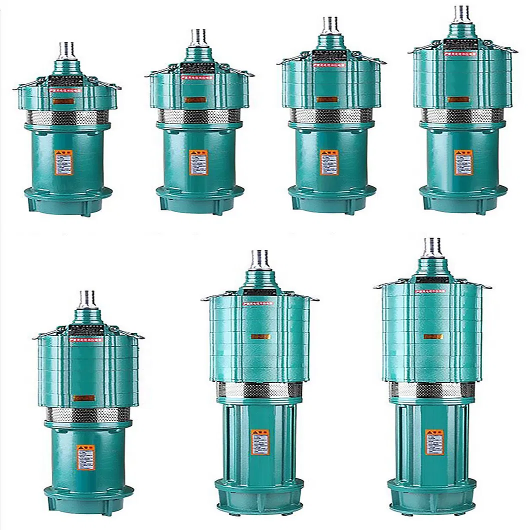 Submersible Dewatering Mining and Construction Sewage Kbz Electric High Chrome Impeller Water Pump