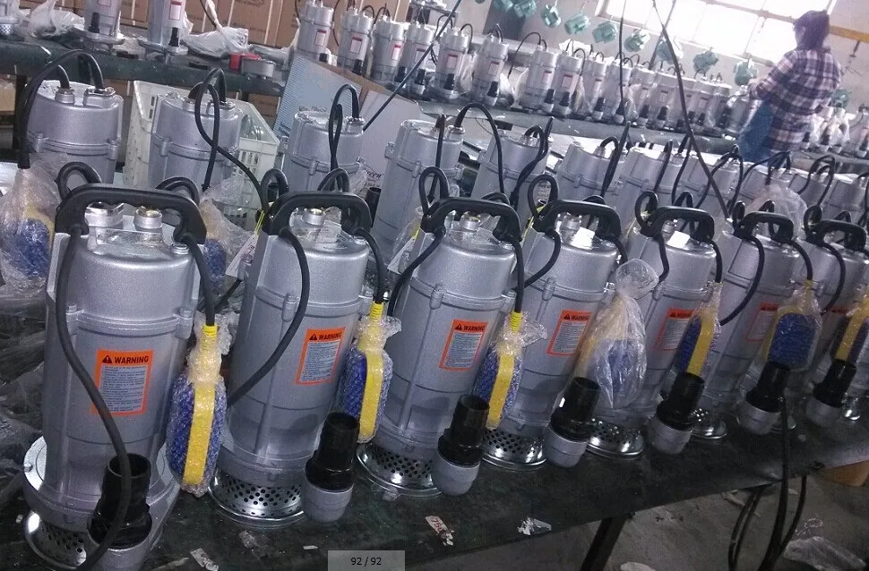 Submersible Pump for Clean Water Qdx3-35-1.1