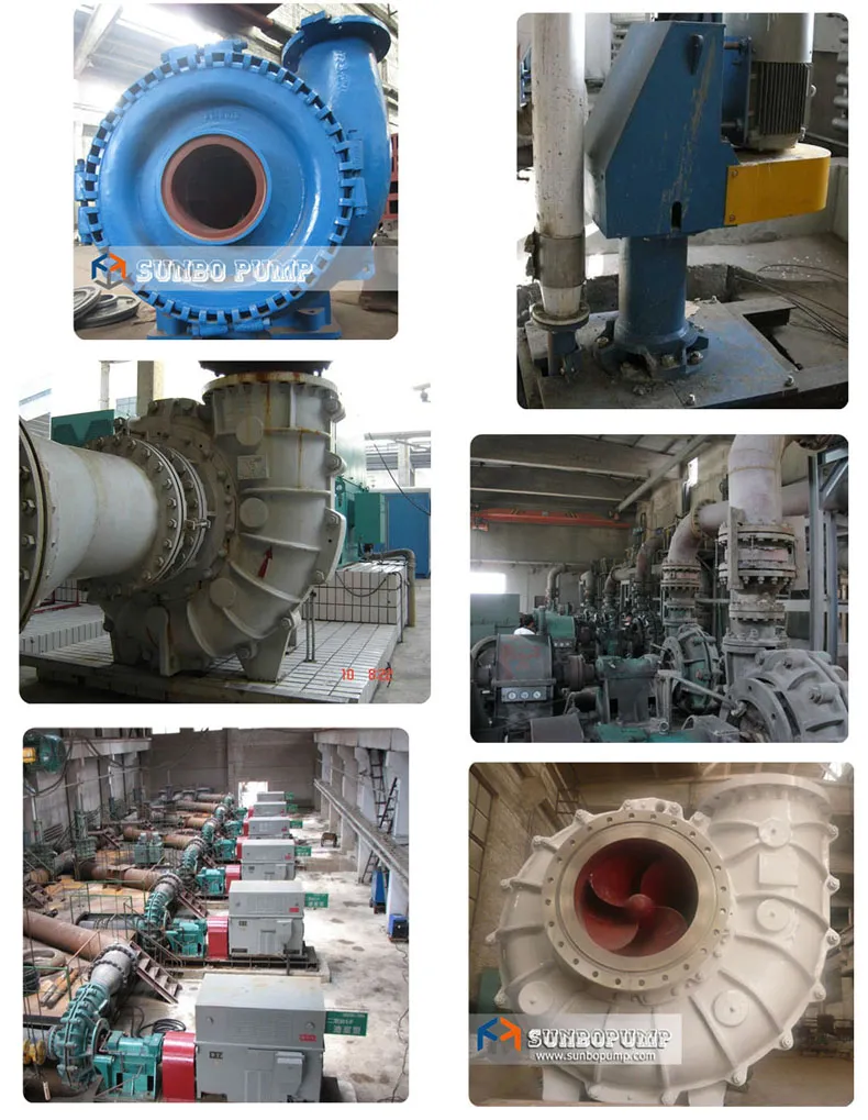 100RV Centrifugal Vertical Sump Slurry Pump for Mining & Mineral Processing