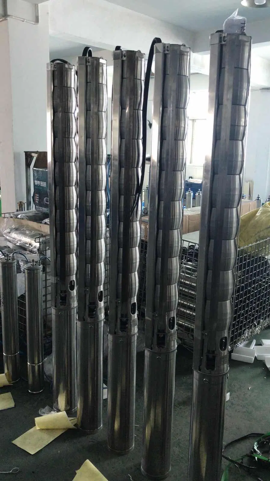 Three-Phase Pump 6sp Stainless Stee Submersible Deep Well Pump