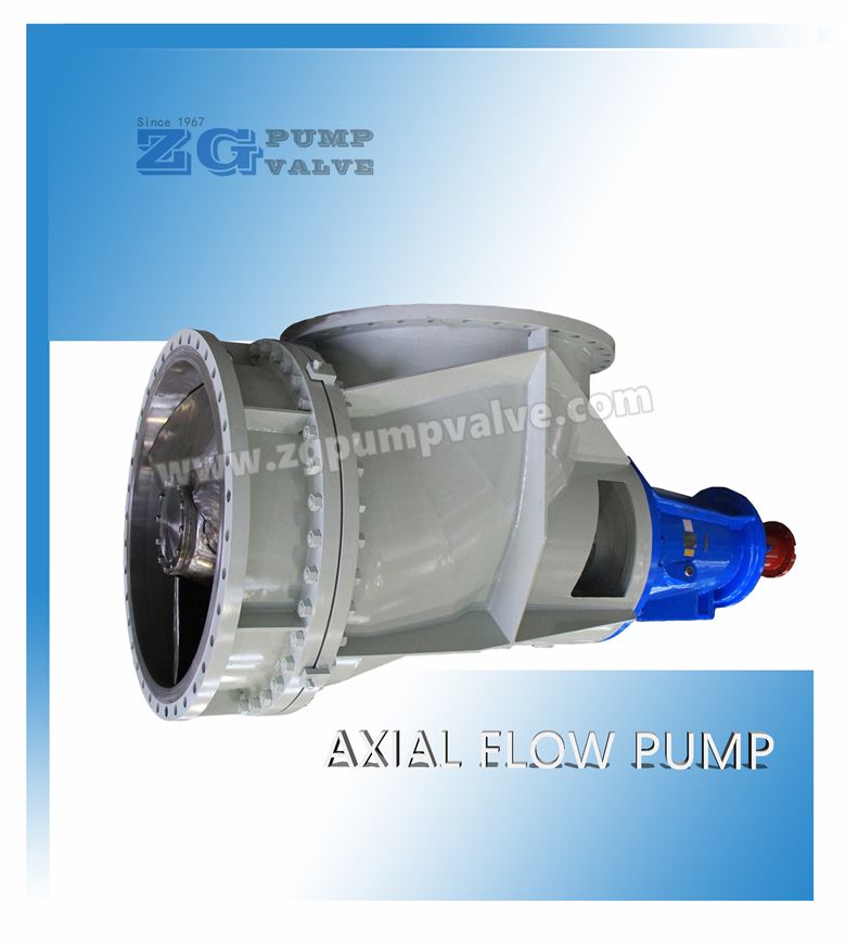 Titanium/Duplex Stainless Steel 2205 2507 CD4MCU Force Circulation Evaporative Axial Flow Pump Elbow Chemical Big Diameter Pump China Top Brand