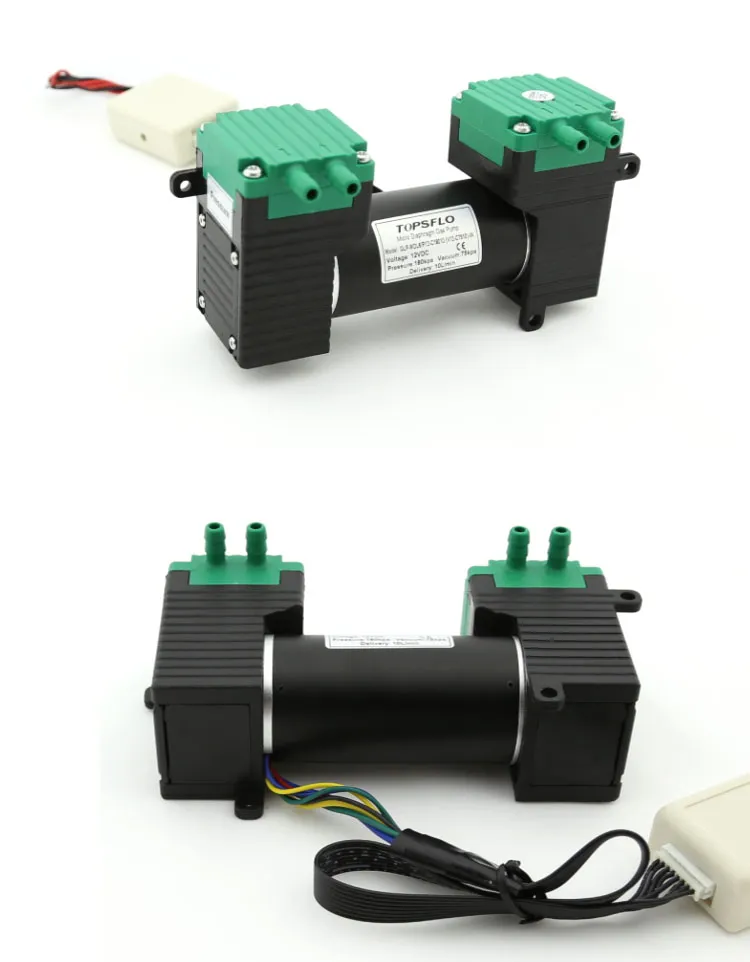 Topsflo Double Head Brushless Mini Air Pump Factory